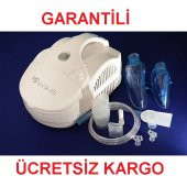 FloEolo Kompresörlü Nebulizatör Cihazı Buhar Makinası İlaç Tedavi İçin (Çocuk Yetişkin Maskeli) - 2