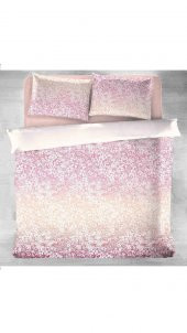 Özdilek Modaletto Sundown Çift Kişilik Nevresim Takımı Pembe - 1