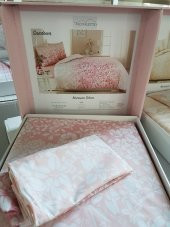 Özdilek Modaletto Sundown Çift Kişilik Nevresim Takımı Pembe - 2