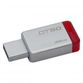Kingston DataTraveler50 32GB USB 3.0 Bellek  DT50/32GB - 1