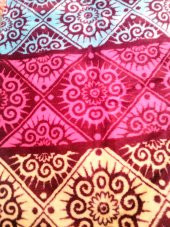 Başaran Çift Kişilik Lüks Peluş Geometrik Desenli Battaniye - 3