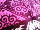 Başaran Çift Kişilik Lüks Peluş Geometrik Desenli Battaniye - 4