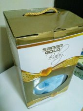 Sarar Gold Baby Vizon Kabartmalı Bebek Battaniyesi - 3