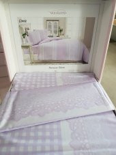 Özdilek Modaletto Lima Tek Kişilik Nevresim Takımı Lila - 1