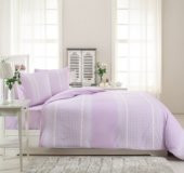 Özdilek Modaletto Lima Tek Kişilik Nevresim Takımı Lila - 2