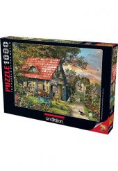 Kulübe 1000 Parça Puzzle - Dominic Davidson - Anatolian - 1