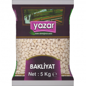 Yazar 5000 gr Çumra Kuru FASULYE 8ml - 1