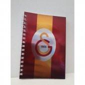 GALATASARAYLİSANSLI ORJİNAL SPİRALLİ NOT DEFTERİ - 1