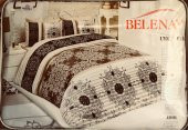 Belenay çift kişilik uyku seti dantel bej - 1