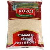 Yazar 5000 gr Osmancık Yerli Pirinç - 1