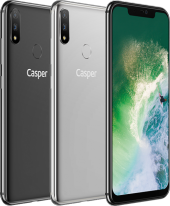 Casper Via A3 Plus 64 GB Gri (Casper Türkiye Garantili) - 4