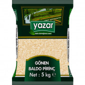 Yazar 5000 gr Yerli Gönen Baldo Pirinç - 1