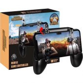 Case 4U W11+ Mekanik Mobil Oyun Konsolu - PUBG - Tüm Oyun ve Telefonlar ile Uyumlu - Universal Oyun Adaptörü - 4