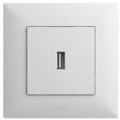 Legrand 768197 Raventi Beyaz Usb Şarj Prizi - 1