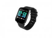 Tansiyon-Nabız Ölçer Bluetooth Akıllı Bileklik Saat (Adım Sayar-Oksimetre-Uyku-Takip Smart Watch ) - 1