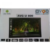 AVGO AVG-U800 DOUBLE TEYP NAVİGASYONLU BLUETOOTH DİREKSİYON UYUMLU - 2