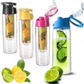 Detox Matara Su Matarası Suluk 730cc 0 Bpa Free Sebze Meyve Hazneli thumbnail 1