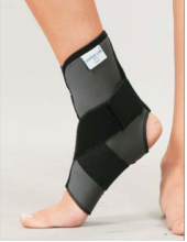 Supportline Elastik Sargılı Ayak Bilekliği Neopren Kumaş ref-401 - 1