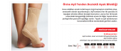 Supportline Örme Aşil Tendon Destekli Ayak Bilekliği ref-721 - 2