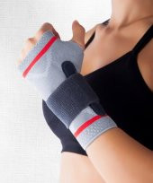 Supportline Unisex Elastik Örme El- Bilek Ateli REF-722 - 1