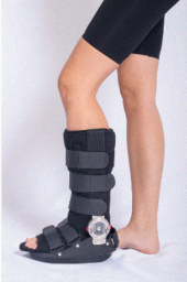 Supportline ROM WALKER AÇI AYARLI AYAK BİLEĞİ ORTEZİ YÜRÜME BOTU - 4