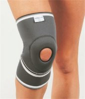 Diz Ağrıları için Patella Destekli Dizlik Neopren Kumaş REF-101 - 2