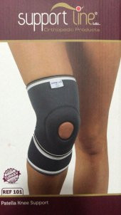 Diz Ağrıları için Patella Destekli Dizlik Neopren Kumaş REF-101 - 3