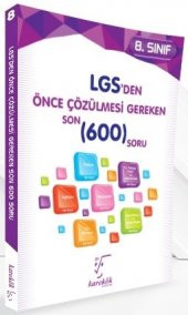 Karekök Yayınları LGS den Önce Çözülmesi Gereken Son 600 Soru - 1