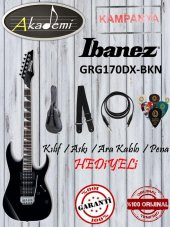 Ibanez GRG170DX-BKN Elektro Gitar / METOD HEDİYELİ - 1