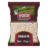 Yazar 2000 gr Çumra Kuru Fasülye 8 ml - 1