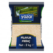 Yazar 2000 gr Yerli Pilavlık Pirinç - 1