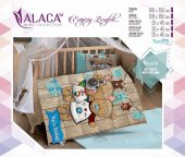 Alaca 3011 Ayıcıklar 3D Bebek Uyku Seti - 1
