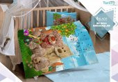 Alaca 3014 Arkadaşlar 3D Bebek Uyku Seti - 1
