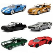 Fast And Furious Hızlı Ve Öfkeli Arabaları 1:32 Ölçek - 1