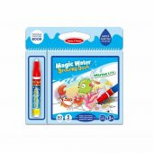 Sihirli Boyama Kitabı Magic Water Hayvanlar Deniz Dünyası Princes - 3