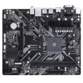 GIGABYTE B450M-S2H DDR4 M2 PCIe NVME HDMI DVI PCIe 16X v3.0 AM4 mATX - 5