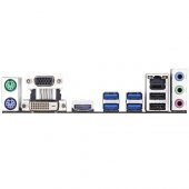 GIGABYTE B450M-S2H DDR4 M2 PCIe NVME HDMI DVI PCIe 16X v3.0 AM4 mATX - 6