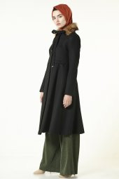 Armine Kaşe Kaban-Siyah 8KA739-01 - 4