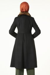 Armine Kaşe Kaban-Siyah 8KA739-01 - 5