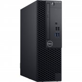 DELL OptiPlex 3060 Ci3-8100 3.60 GHz 4GB 500GB Win10 Pro N009O3060SFF_WIN - 1