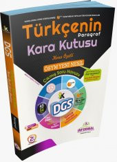 İnformal Yayınları Dgs Türkçenin Karakutusu Paragraf Soru Bankası - 1