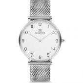MOMENTUS KC354S-01SS HASIR KORDONLU ERKEK KOL SAATİ - 1
