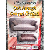 Çok Amaçlı Pamuklu Koltuk Örtüsü - 7