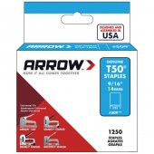 Arrow AR509 14mm 1250 Adet Profesyonel Zımba Teli - 2