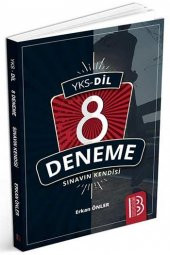 YKSDİL 8 Deneme Sınavı Benim Hocam Yayınları - 1