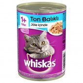 Whiskas Ton Balıklı Kedi Konserve 400 gr - 1