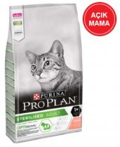 Pro Plan Sterilised Somonlu Kısırlaştırılmış Yetişkin Kedi Açık Mama 2 KG - 1