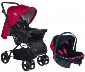 Tommybaby Nadia Çift Yön Travel (Seyahat) Sistem Bebek Arabası Puset - 1