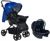 Tommybaby Nadia Çift Yön Travel (Seyahat) Sistem Bebek Arabası Puset - 3