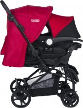 Tommybaby Nadia Çift Yön Travel (Seyahat) Sistem Bebek Arabası Puset - 6